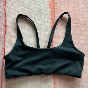 Camo Yosemite Vuori sports bra, size XS